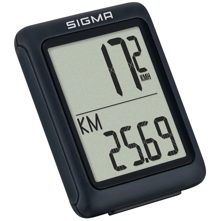 Sigma BC 5.0 WR kerékpárkomputer, vízálló, időjárásálló, nagy és jól olvasható kijelző, 5 alapvető funkció