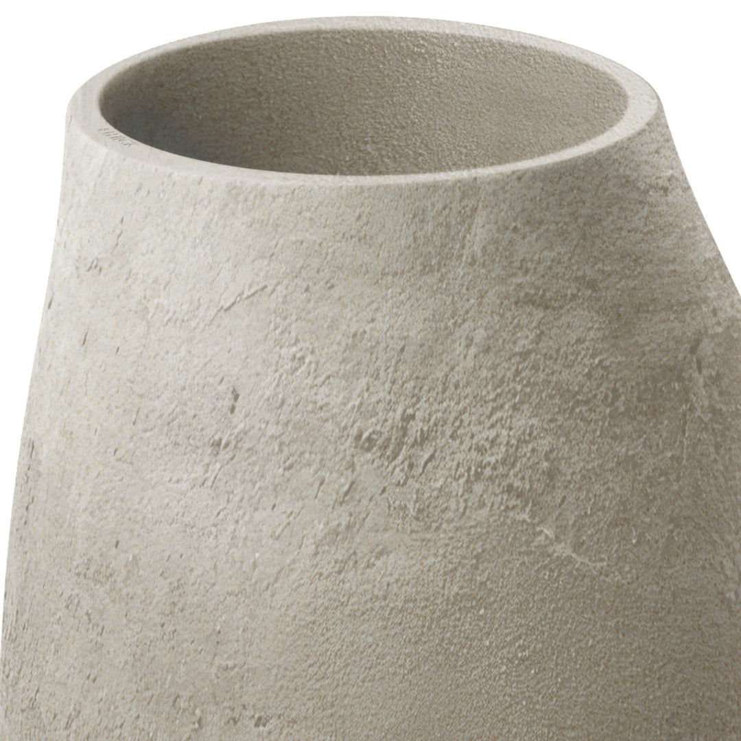 Ethick Epocco Bold virágcserép, átmérő 48 cm, magasság 60 cm, matt felület, időjárásálló, vízelvezető nyílás, homokszínű, TEP48B-101GR