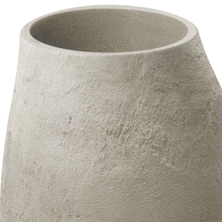 Ethick Epocco Bold virágcserép, átmérő 48 cm, magasság 60 cm, matt felület, időjárásálló, vízelvezető nyílás, homokszínű, TEP48B-101GR