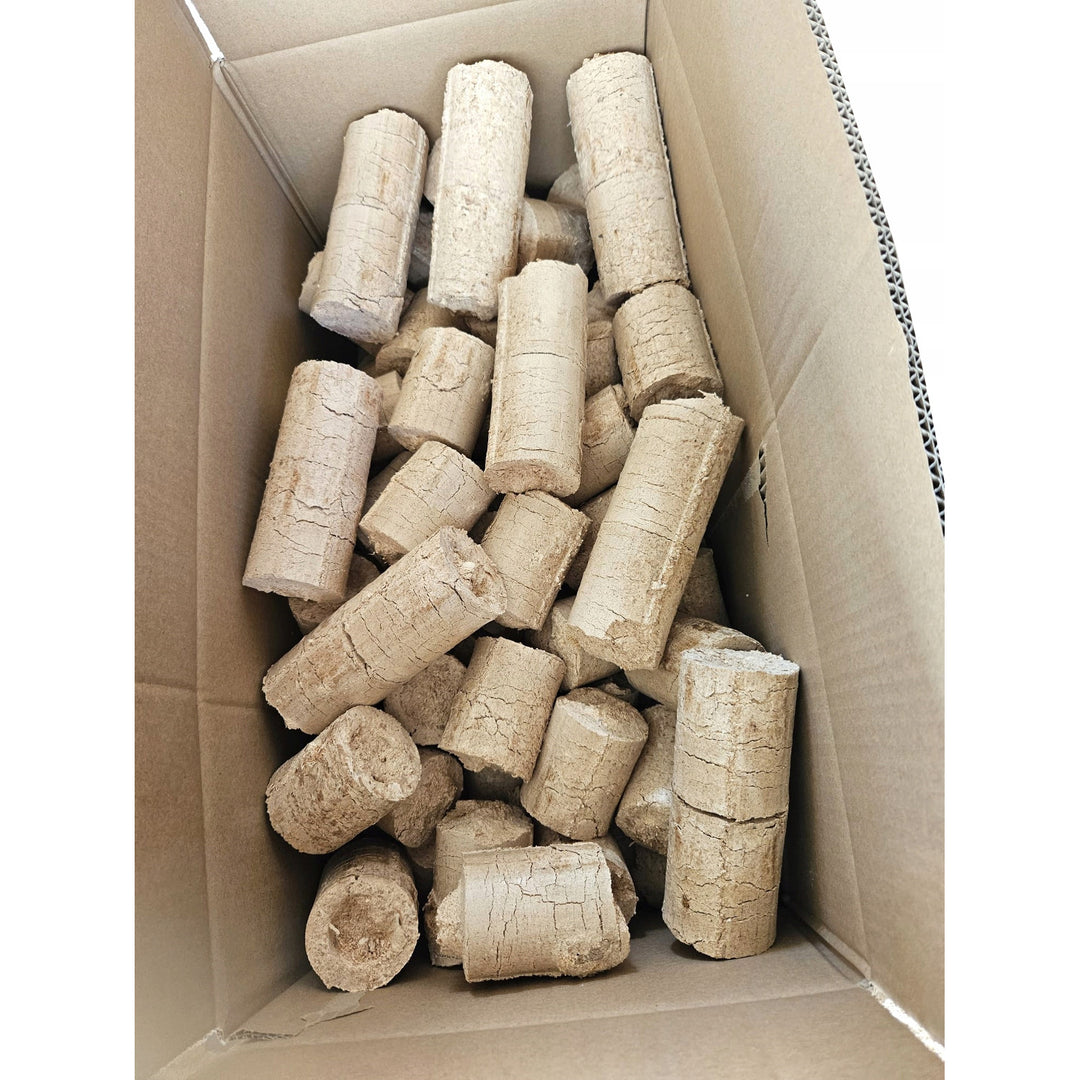 Kandallóbrikett, bükkfából, száraz, 25 kg, Woodok