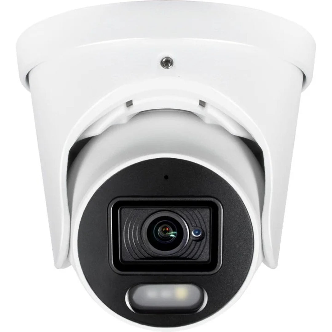 Kenik IP-kamera, 5 MP felbontás 20 képkocka/másodperc sebességgel, intelligens képelemzés, Smart IR reflektor, beépített mikrofon, kupola burkolat, KG-530DPA-L-G