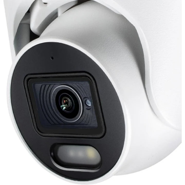 Kenik IP-kamera, 5 MP felbontás 20 képkocka/másodperc sebességgel, intelligens képelemzés, Smart IR reflektor, beépített mikrofon, kupola burkolat, KG-530DPA-L-G