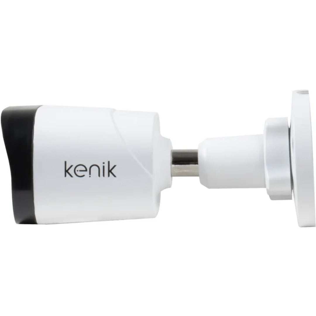 Kenik IP-kamera, 4 MP felbontás 20 képkocka/másodperc sebességgel, beépített mikrofon, SMART IR reflektor, cső alakú ház, KG-430TPA-E