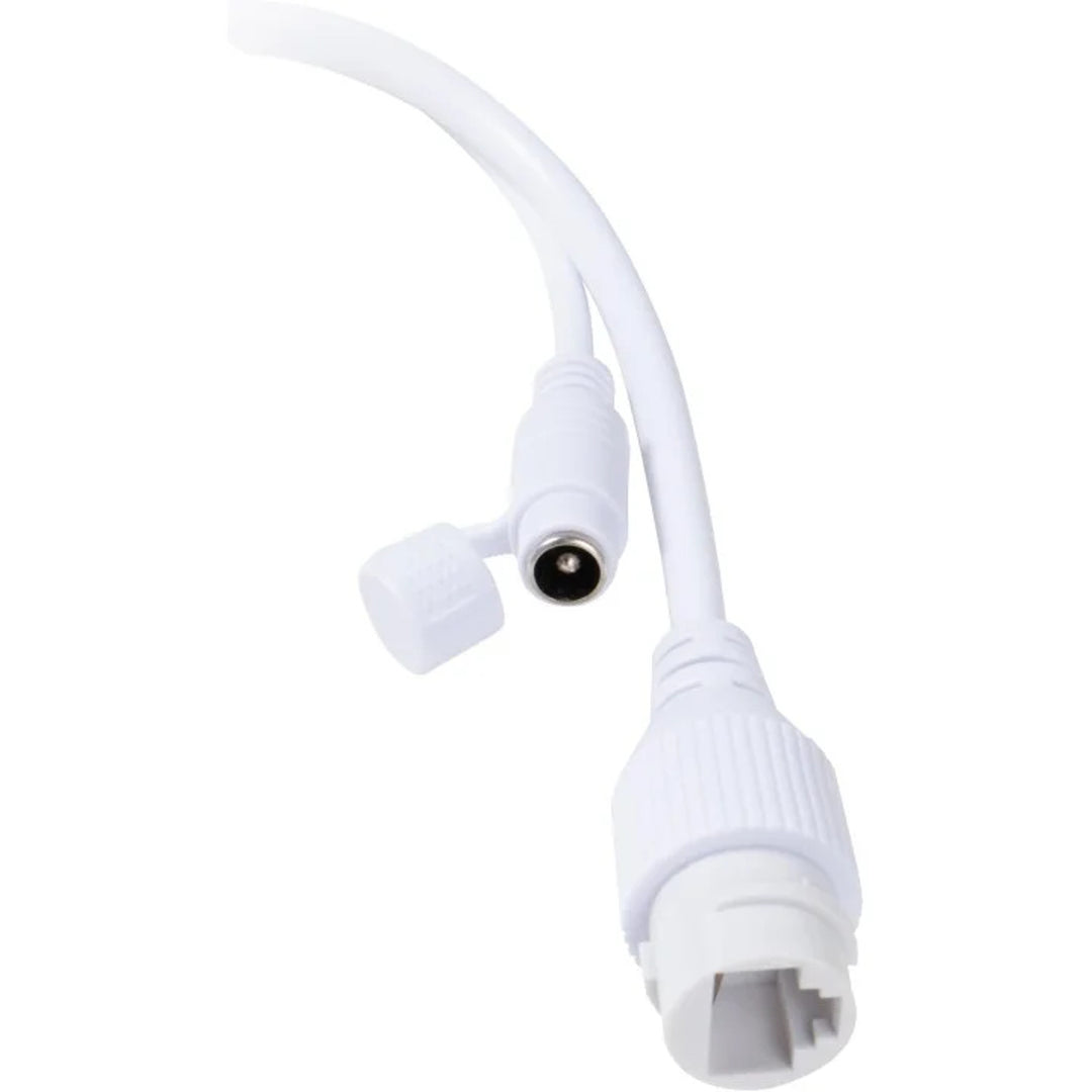 Kenik IP-kamera, 4 MP felbontás 20 képkocka/másodperc sebességgel, beépített mikrofon, SMART IR reflektor, cső alakú ház, KG-430TPA-E