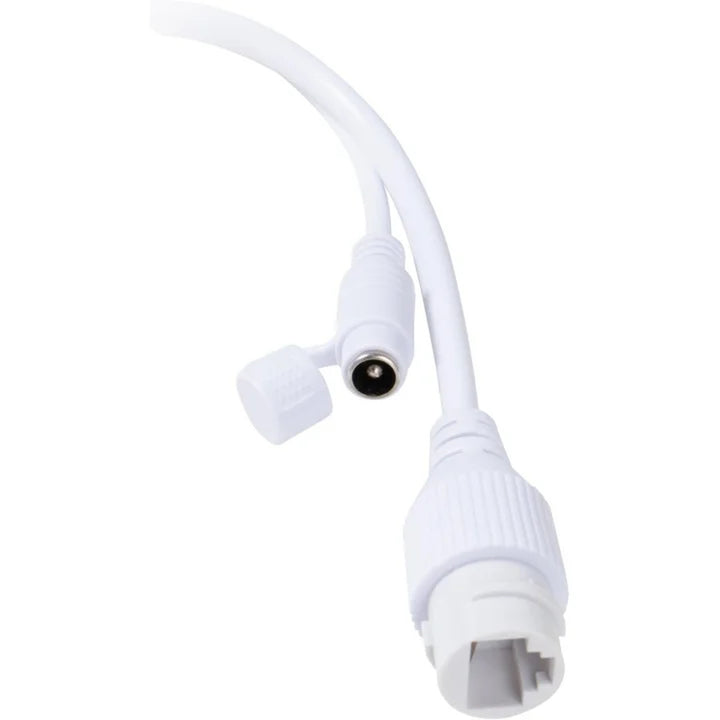 Kenik IP-kamera, 4 MP felbontás 20 képkocka/másodperc sebességgel, beépített mikrofon, SMART IR reflektor, cső alakú ház, KG-430TPA-E