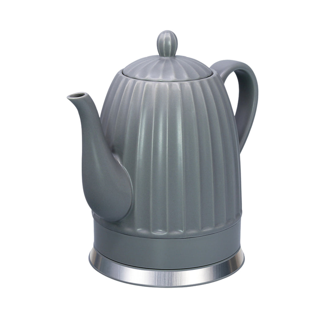 Maestro kerámia vízforraló, szürke színű, 1500 W teljesítmény, 1,5 l űrtartalom, forgatható talp, vízszintjelző, 65 cm-es tápkábel, MR-077