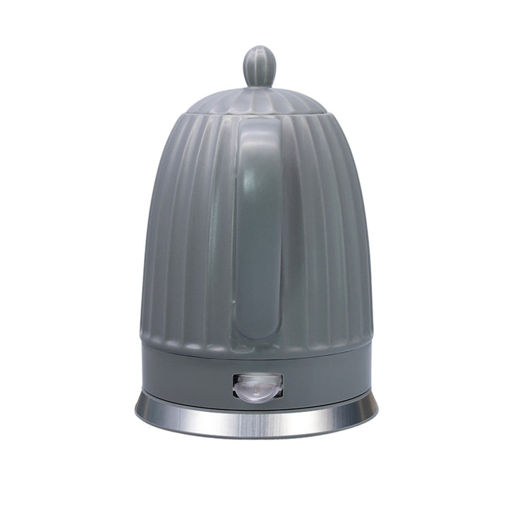 Maestro kerámia vízforraló, szürke színű, 1500 W teljesítmény, 1,5 l űrtartalom, forgatható talp, vízszintjelző, 65 cm-es tápkábel, MR-077