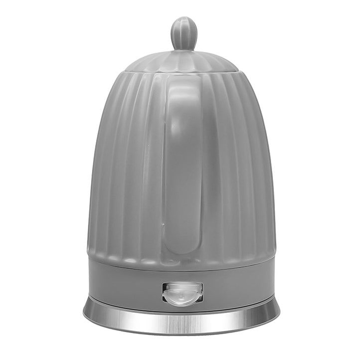 Maestro kerámia vízforraló, szürke színű, 1500 W teljesítmény, 1,5 l űrtartalom, forgatható talp, vízszintjelző, 65 cm-es tápkábel, MR-077