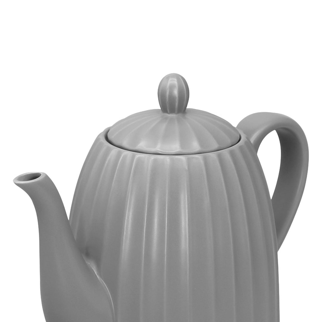 Maestro kerámia vízforraló, szürke színű, 1500 W teljesítmény, 1,5 l űrtartalom, forgatható talp, vízszintjelző, 65 cm-es tápkábel, MR-077