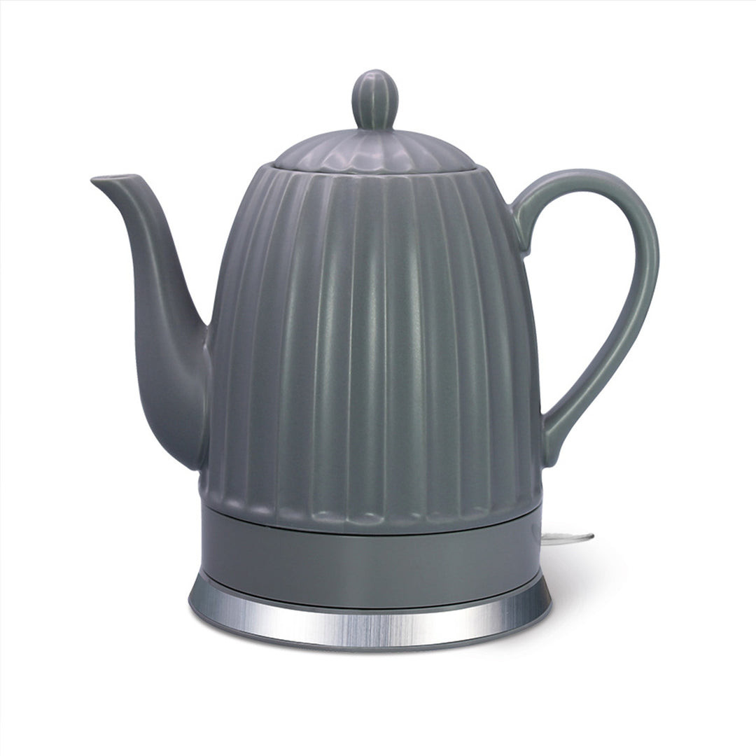 Maestro kerámia vízforraló, szürke színű, 1500 W teljesítmény, 1,5 l űrtartalom, forgatható talp, vízszintjelző, 65 cm-es tápkábel, MR-077