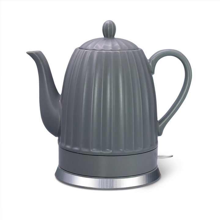 Maestro kerámia vízforraló, szürke színű, 1500 W teljesítmény, 1,5 l űrtartalom, forgatható talp, vízszintjelző, 65 cm-es tápkábel, MR-077