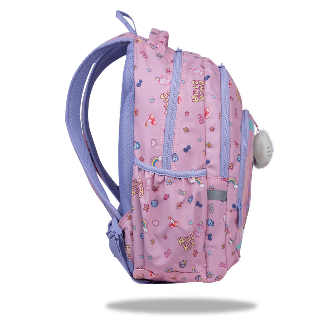 Hello Kitty Coolpack iskolatáska, Primo Pro méret (16"), kialakított háttámla és párnázott vállpántok, 2 főrekesz és laptopzseb, megerősített alj, F162025