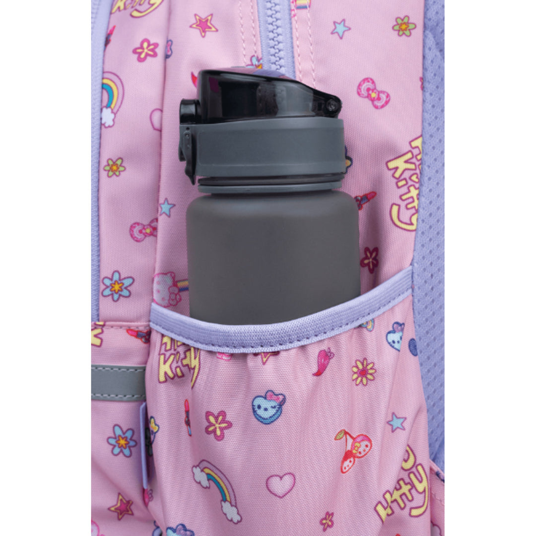 Hello Kitty Coolpack iskolatáska, Primo Pro méret (16"), kialakított háttámla és párnázott vállpántok, 2 főrekesz és laptopzseb, megerősített alj, F162025