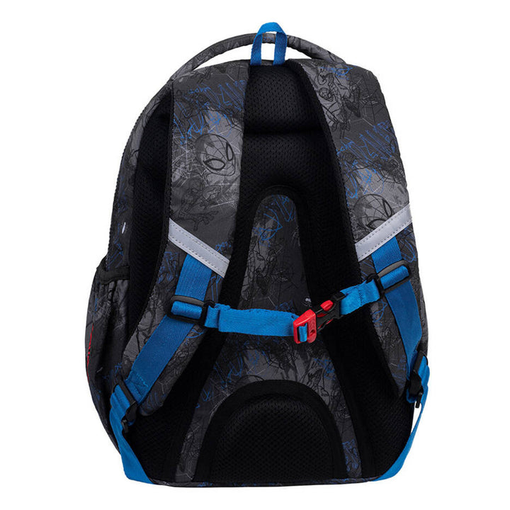 Spiderman Coolpack iskolatáska, Jerry méret (15"), kontúrozott háttámla, 3 tágas rekesz, megerősített alj, F029777