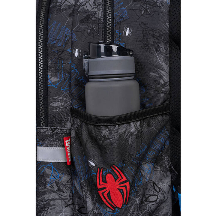 Spiderman Coolpack iskolatáska, Jerry méret (15"), kontúrozott háttámla, 3 tágas rekesz, megerősített alj, F029777