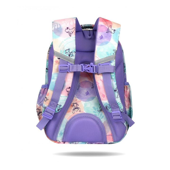 Stitch Coolpack iskolai szett, Jerry 2-rekeszes hátizsák (15"), Jumper 3 tolltartó és sportcipőzsák