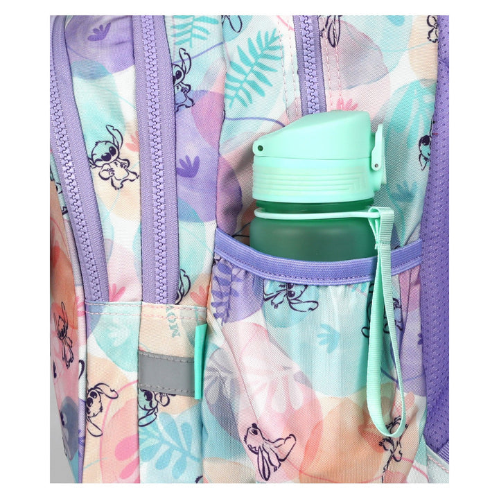 Stitch Coolpack iskolai szett, Jerry 2-rekeszes hátizsák (15"), Jumper 3 tolltartó és sportcipőzsák