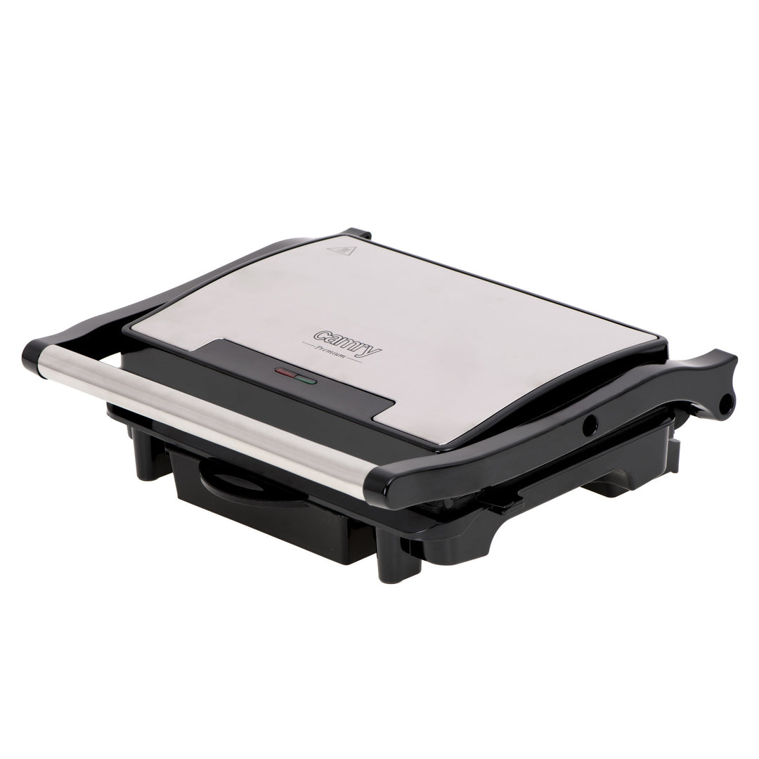 Camry elektromos grill, tapadásmentes lapok, maximális teljesítmény 2100 W, CR 3044