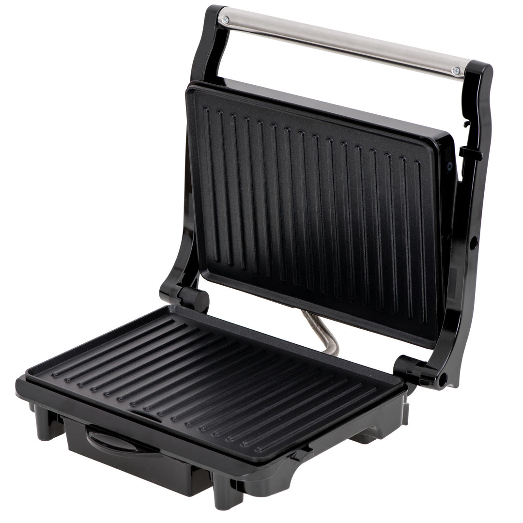 Camry elektromos grill, tapadásmentes lapok, maximális teljesítmény 2100 W, CR 3044