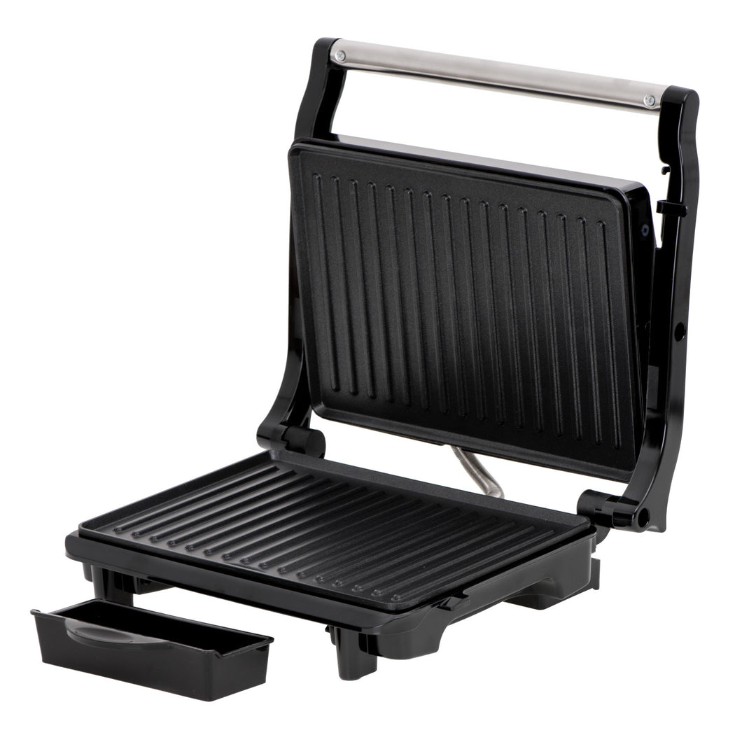 Camry elektromos grill, tapadásmentes lapok, maximális teljesítmény 2100 W, CR 3044