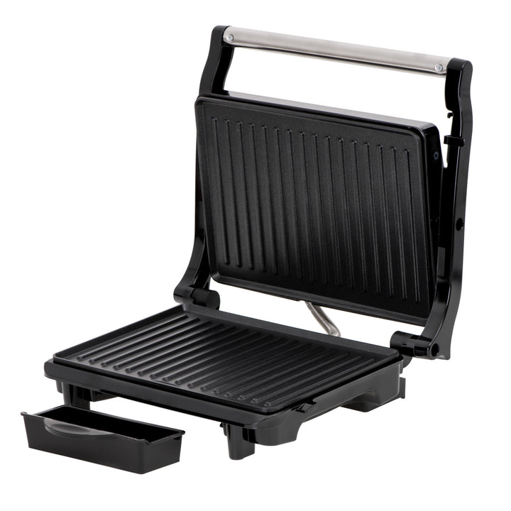 Camry elektromos grill, tapadásmentes lapok, maximális teljesítmény 2100 W, CR 3044