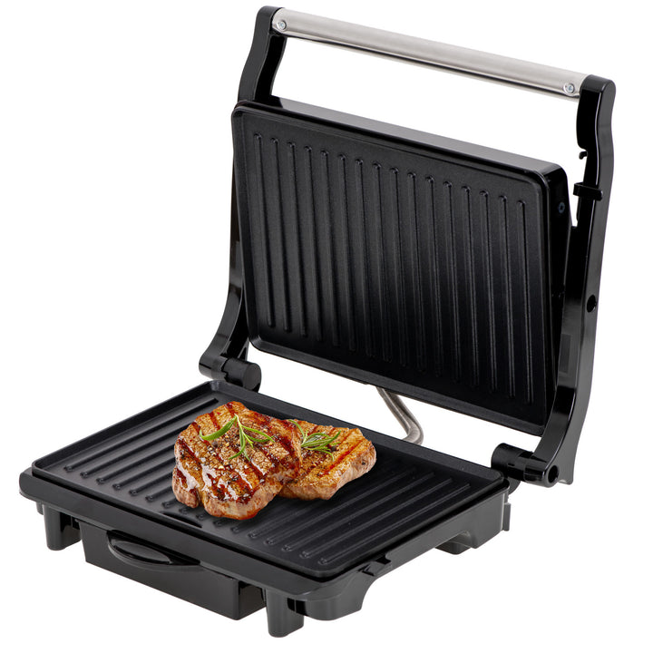 Camry elektromos grill, tapadásmentes lapok, maximális teljesítmény 2100 W, CR 3044