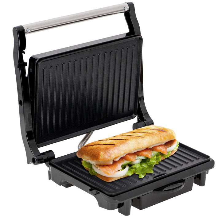 Camry elektromos grill, tapadásmentes lapok, maximális teljesítmény 2100 W, CR 3044