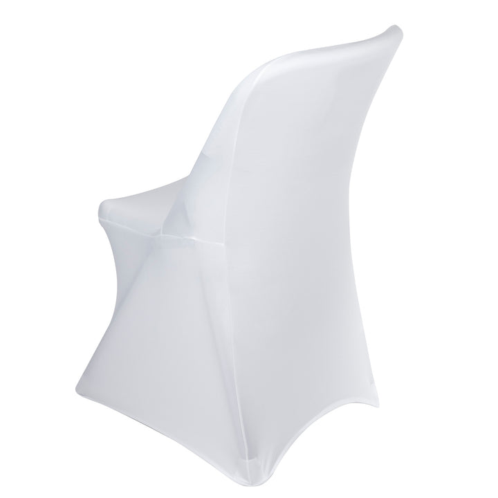 GreenBlue fehér catering székhuzat, 88x50x45 cm, spandex, GB374, 2 db