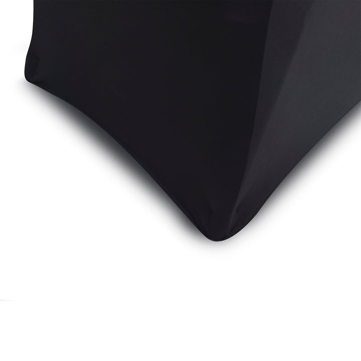 GreenBlue fekete catering székhuzat, 88x50x45 cm, spandex, GB373, 4 darab