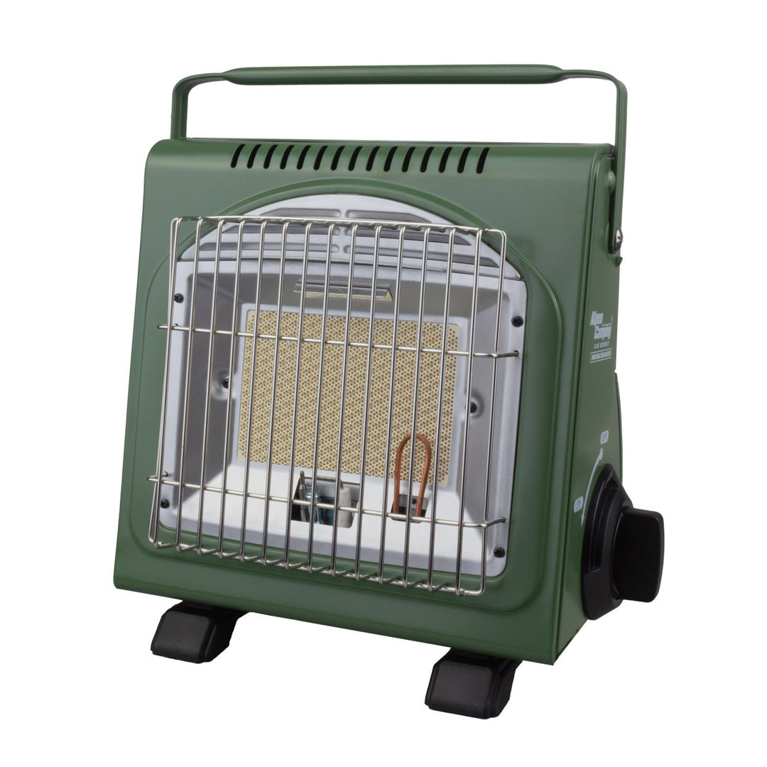 Alpen Camping hordozható gázkályha, 2 az 1-ben, gázfogyasztás 124 g/h, piezoelektromos gyújtás, ICELAND IK-1000 PRO+ 4 db 227 g-os GreenBlue gázpatron. Tanúsítvány: Pi 0875, megfelel az EN417 szabványnak