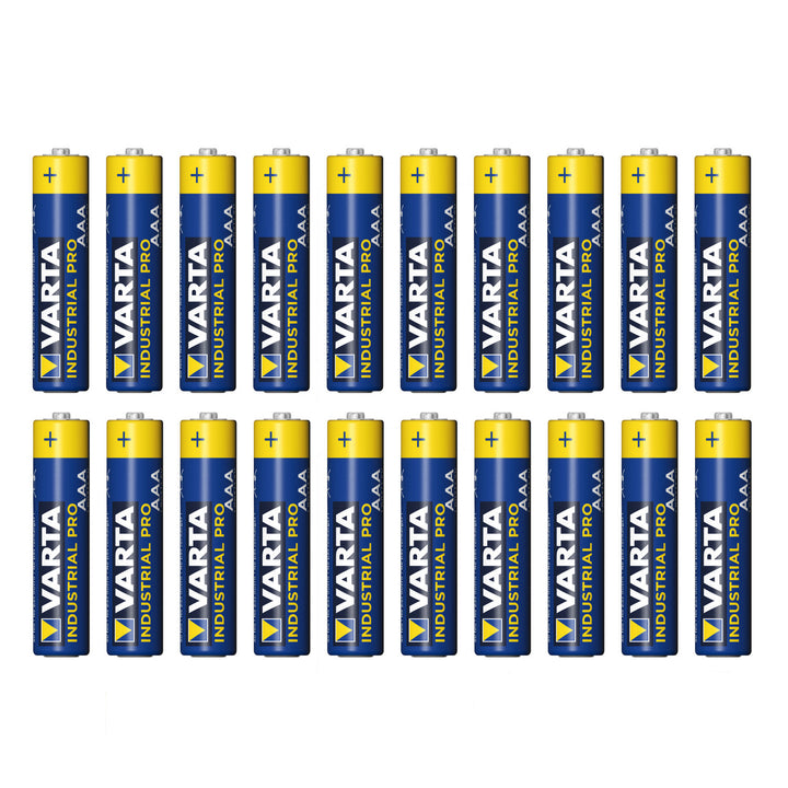 20 db R-03 LR03 AAA elem, Varta Industrial 4003
