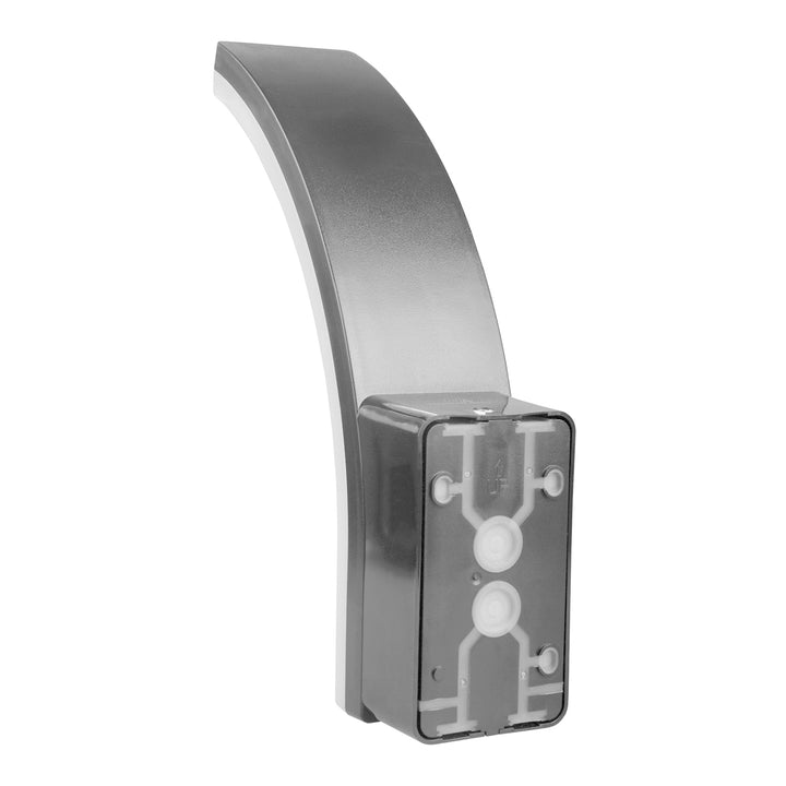 Maclean LED-lámpa, szürke színű, 20 W, IP65, 2750 lm, semleges fehér fény (4000 K), MCE511 GR, 2 db