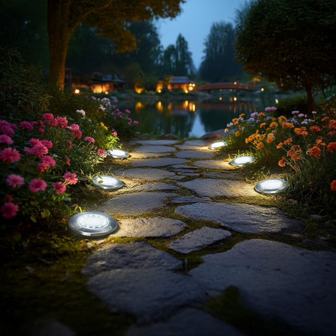 Maclean IP44-es napelemes LED-es kerti mozgásérzékelős lámpa, 12 SMD LED, 4000 K, Ni-MH 600 mAh, 0,7 W, MCE318, 4 db