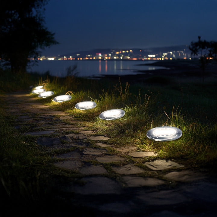 Maclean IP44-es napelemes LED-es kerti mozgásérzékelős lámpa, 12 SMD LED, 4000 K, Ni-MH 600 mAh, 0,7 W, MCE318, 4 db