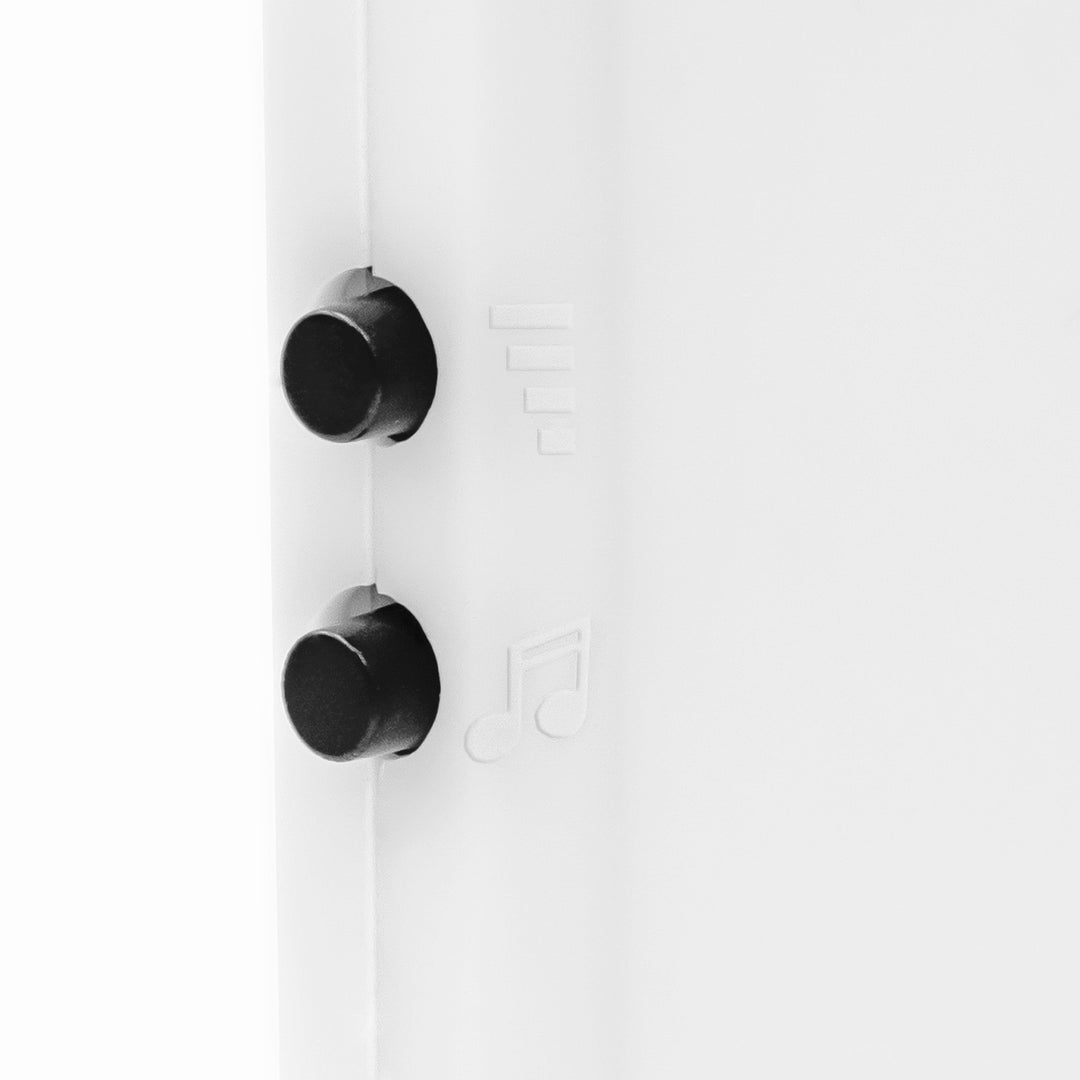 GreenBlue vezeték nélküli csengő, 38 dallam, 90 dB, fehér, hatótávolság akár 200 m, GB237 W