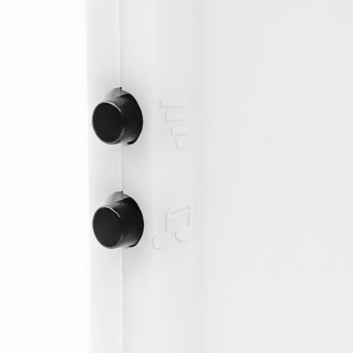 GreenBlue vezeték nélküli csengő, 38 dallam, 90 dB, fehér, hatótávolság akár 200 m, GB237 W