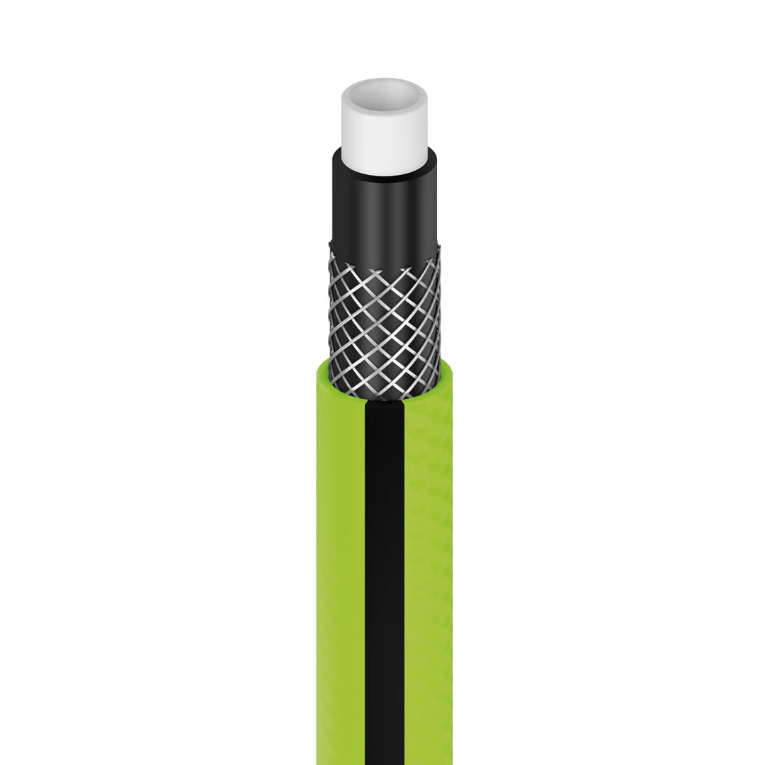 Cellfast Aluplus 1/2" 60 m-es tömlőtartó + Cellfast Quattro 1/2" 50 m-es kerti tömlő + Cellfast Basic 1/2" egyenes öntözőfejjel ellátott szett
