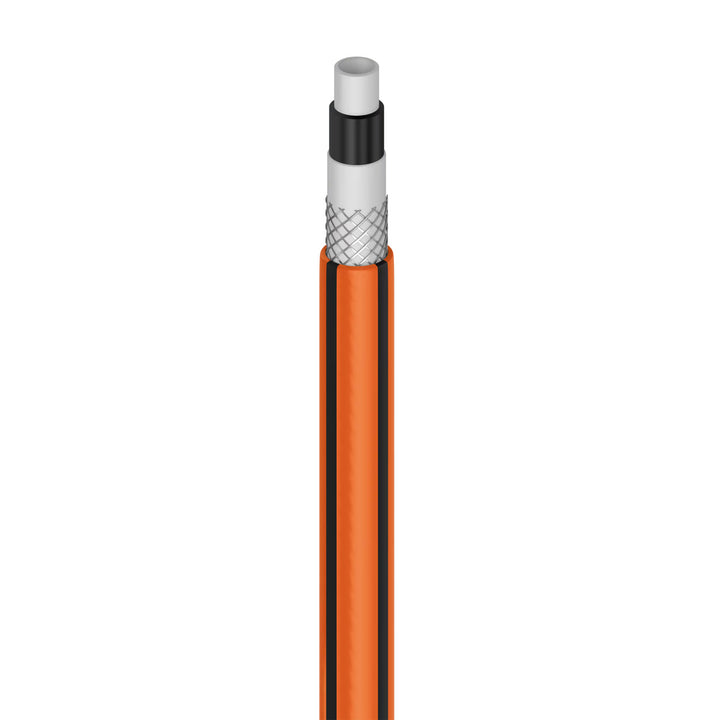 Cellfast Aluplus 1/2" 60 m-es tömlőtartó + Cellfast PROFESSIONAL 1/2" 30 m-es kerti tömlő + Cellfast Basic 1/2" egyenes öntözőfejjel ellátott szett