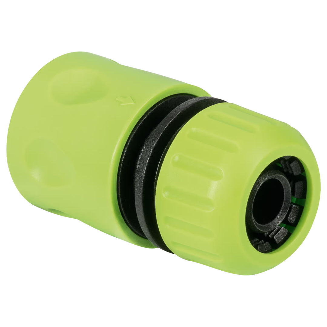 Economic 1/2" 50 m-es kerti tömlő + kocsi, 3/4" belső menetes csatlakozó, 1/2" külső menetes csatlakozóval, 1/2" átmenő és stop gyorscsatlakozóval + 8 funkciójú Cellfast Mix Ideal pisztolyszóró