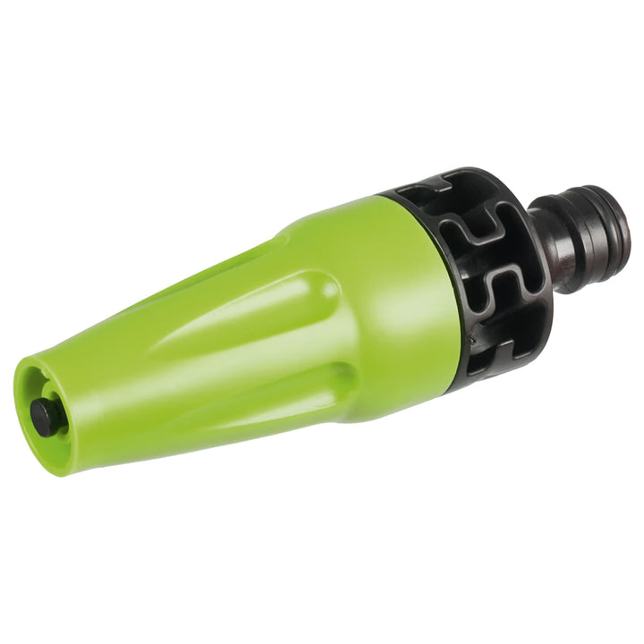 Cellfast Economic 1/2" 30 m-es kerti tömlő + állvány, 3/4" belső menetes csatlakozó, 1/2" átmenő és stop gyorscsatlakozó + Cellfast Economic egyenes öntözőfej