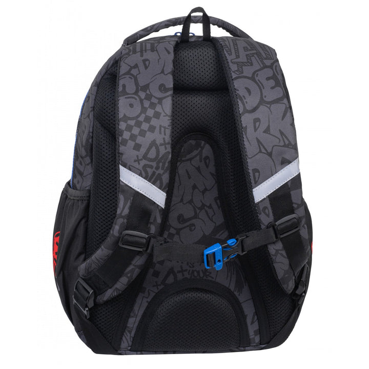 Star Wars Coolpack iskolai szett, 3 rekeszes Jerry hátizsák (15") kontúrozott háttámlával és állítható vállpántokkal, valamint Jumper 3 tolltartó kiegészítőkkel
