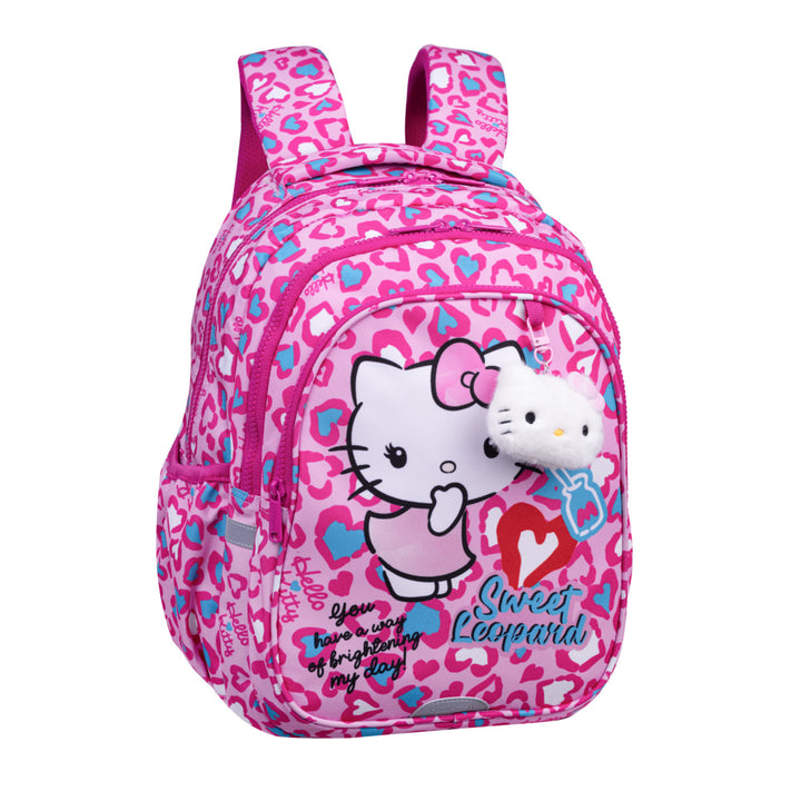 Hello Kitty Coolpack iskolai szett, Jerry 3 rekeszes hátizsák (15"), Jumper 3 tolltartó tartozékokkal és sportcipőzsák