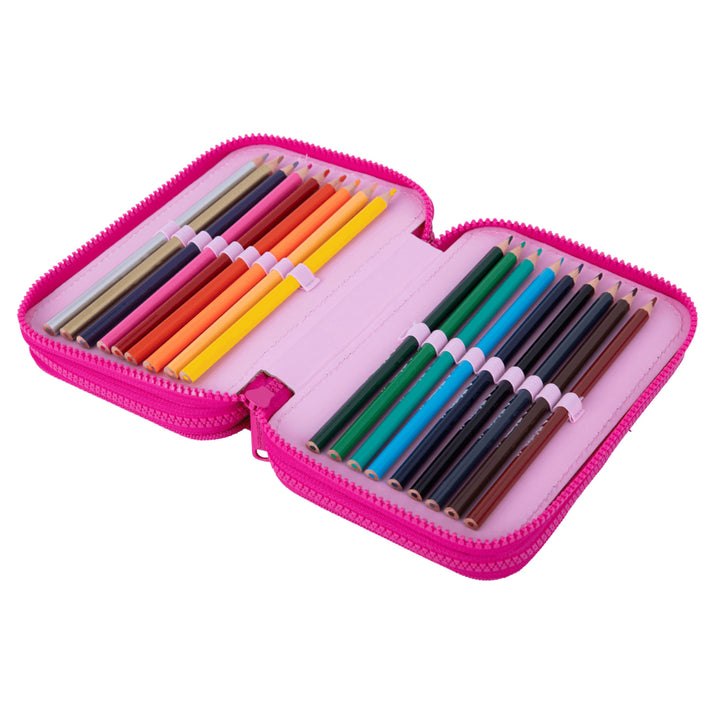 Hello Kitty Coolpack iskolai szett, Jerry 3 rekeszes hátizsák (15"), Jumper 3 tolltartó tartozékokkal és sportcipőzsák