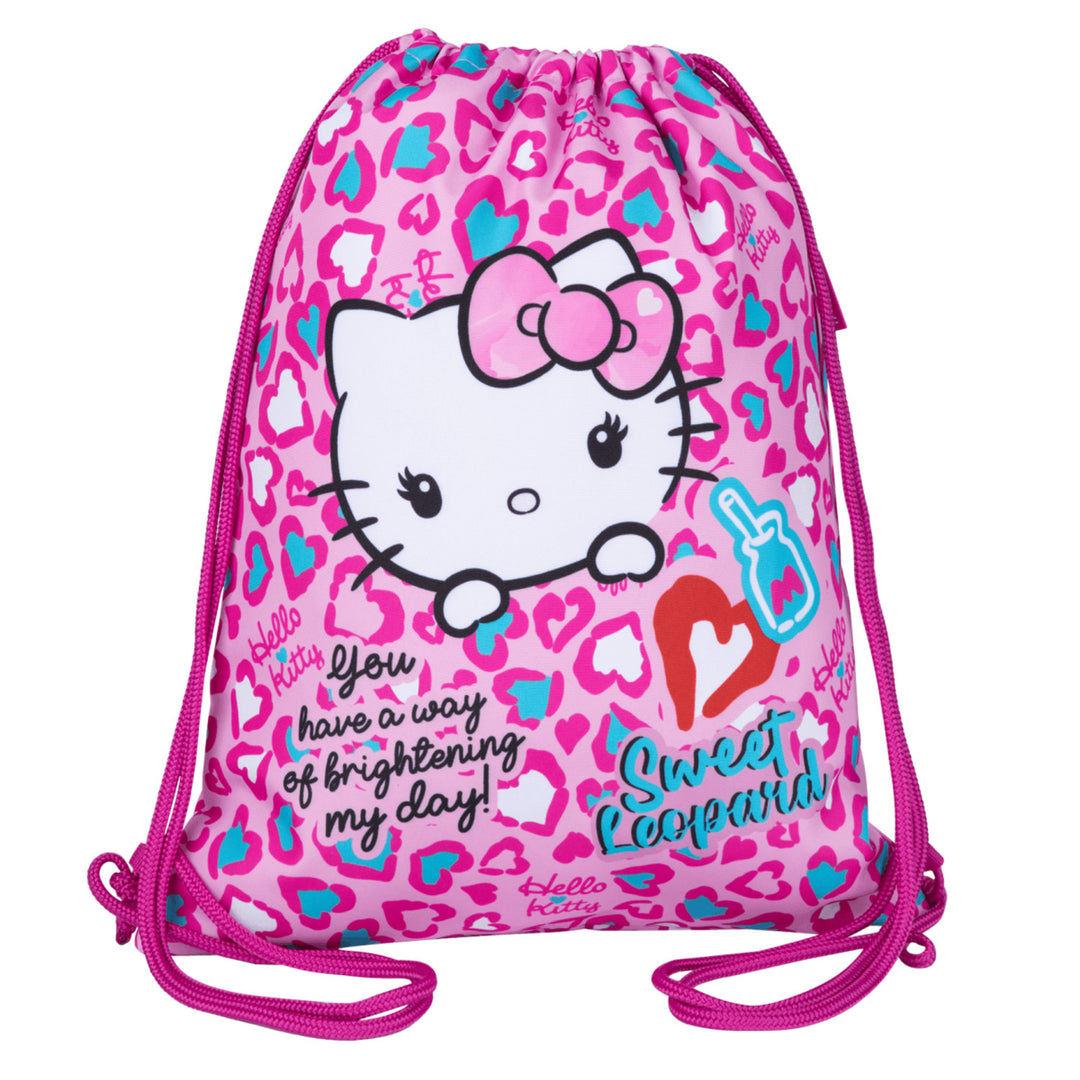 Hello Kitty Coolpack iskolai szett, Jerry 3 rekeszes hátizsák (15"), Jumper 3 tolltartó tartozékokkal és sportcipőzsák
