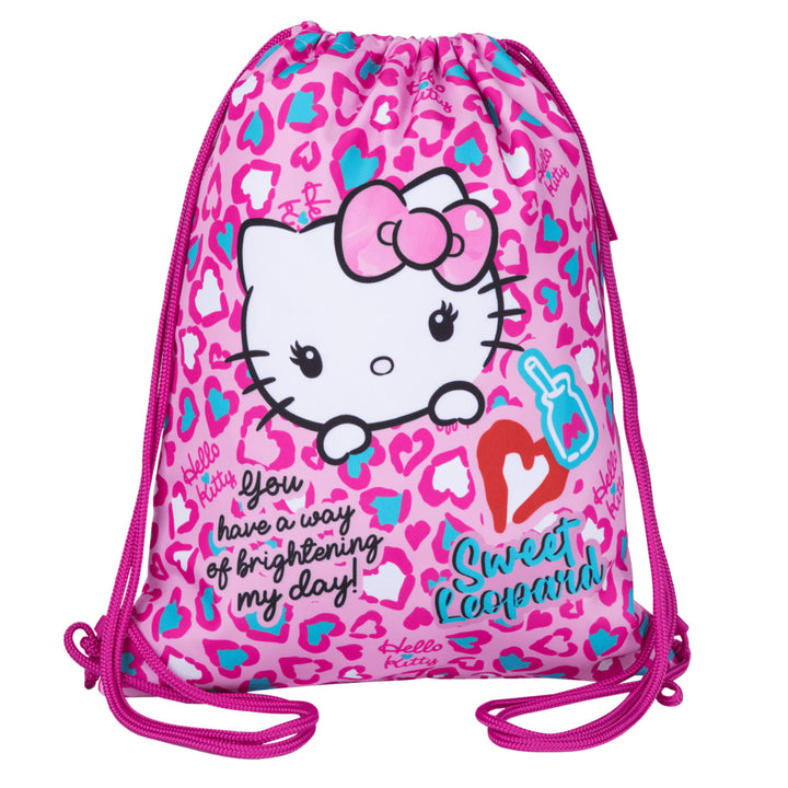 Hello Kitty Coolpack iskolai szett, Jerry 3 rekeszes hátizsák (15"), Jumper 3 tolltartó tartozékokkal és sportcipőzsák