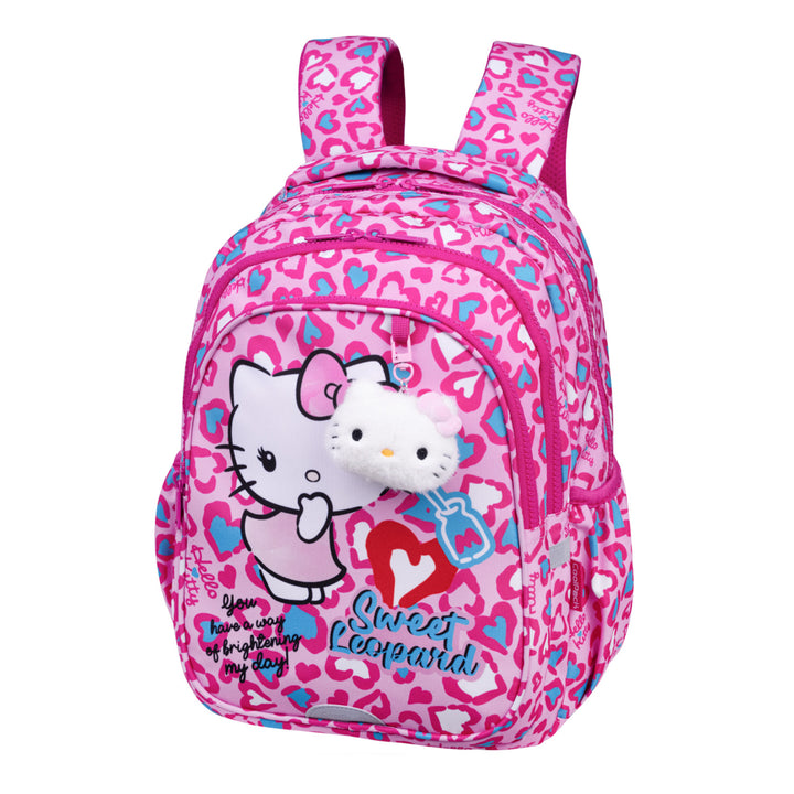 Hello Kitty Coolpack iskolai szett, Jerry 3 rekeszes hátizsák (15"), Jumper 3 tolltartó tartozékokkal és sportcipőzsák