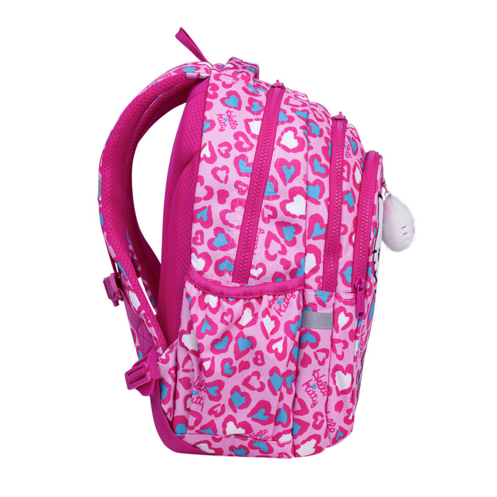 Hello Kitty Coolpack iskolai szett, Jerry 3 rekeszes hátizsák (15"), Jumper 3 tolltartó tartozékokkal és sportcipőzsák