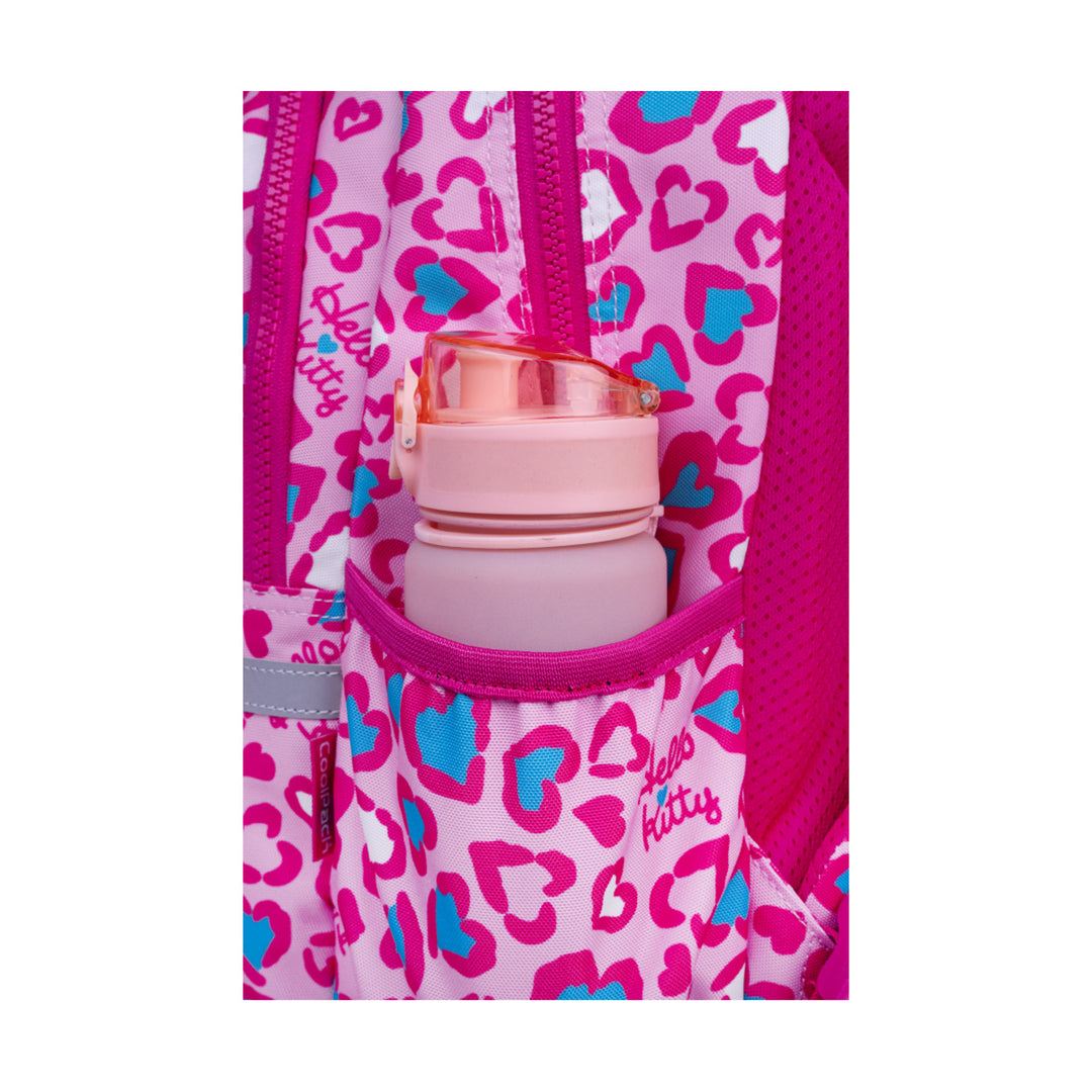 Hello Kitty Coolpack iskolai szett, Jerry 3 rekeszes hátizsák (15"), Jumper 3 tolltartó tartozékokkal és sportcipőzsák