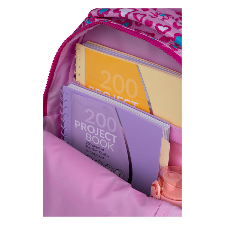 Hello Kitty Coolpack iskolai szett, Jerry 3 rekeszes hátizsák (15"), Jumper 3 tolltartó tartozékokkal és sportcipőzsák