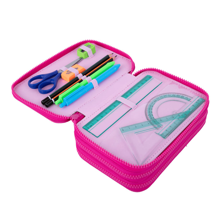 Hello Kitty Coolpack iskolai szett, Jerry 3 rekeszes hátizsák (15"), Jumper 3 tolltartó tartozékokkal és sportcipőzsák